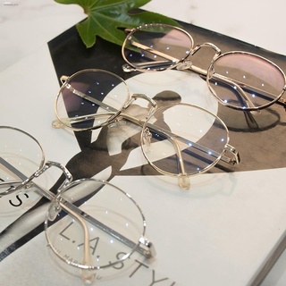 Neckties☁✣۩Replaceable lens korean round anti radiation eyeglass Anti-blue light Fashion all-match W