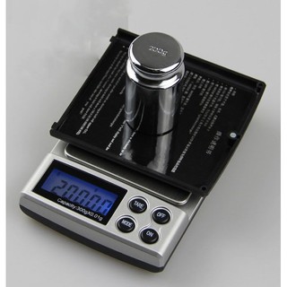 Mini Pocket Scale 500g/0.01g 2kg/0.1g Precision Digital Scales for Jewelry Kitchen Weight Electronic