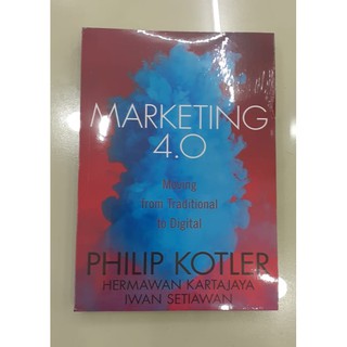 Marketing 4.0 by Philip Kotler (Paperback / Business)