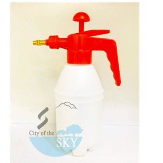 1L portable garden home hand pressure watering spray bottle