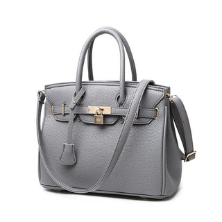 100% Genuine Leather Women Kelly Bag Handbag Shoulder Bags