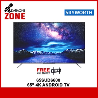 65 inch Android TV / Skyworth 65 inch Android TV / Skyworth UHD 65SUD6600 / Skyworth 65 SUD6600 4K