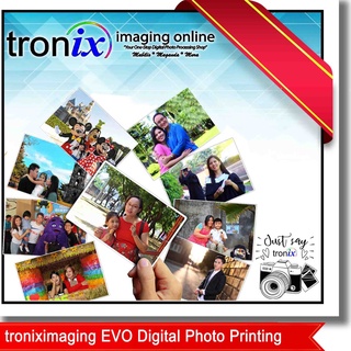 【Ready Stock】❉☏troniximaging Tronix EVO Digital Photo Printing - EVO Photo Prints in Water Resistant