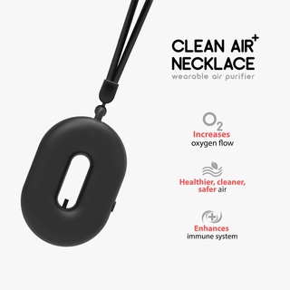 wearabls☸♦2021 NEW CleanPlus Clean Air Necklace Wearable Air Purifier