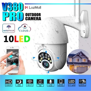 V380 PRO Q10 IP CAM WIFI Camera Monitor Indoor Outdoor 1080p HD Dome Camera CCTV Security Cameras H