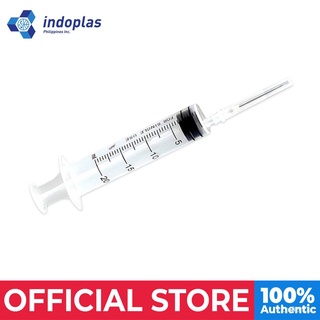 Indoplas 20cc Disposable Syringe Box of 50