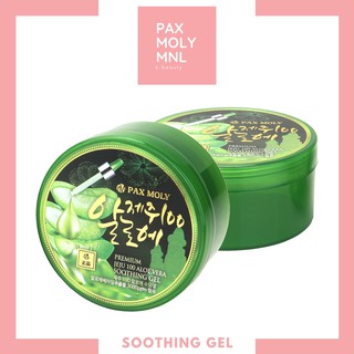 Pax Moly Premium Jeju 100 Aloe Vera Soothing Gel 300g