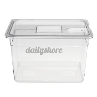 [new]Sous Vide Container Steak Machine Container with Lid Water Tank Bath for Circulator Sous Vide C (6)