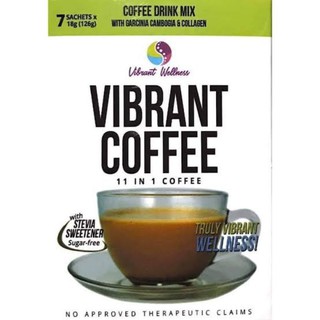 Vibrant Wellness VIBRANT COFFEE 1box 7sachet
