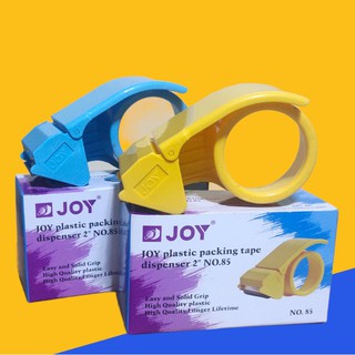 JOY Plastic Packing Tape Dispenser 2" [Tape Cutter]