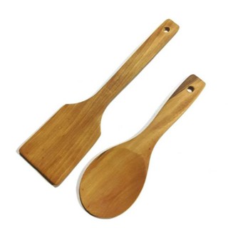 MINI999 Natural Bamboo Wood Turner Sandok shovel/wooden spoon/wooden shovel
