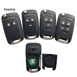 Free®433MHz 2/3/4/5 Car Vehicle Remote Key Fob with ID46 Chip for Chevrolet