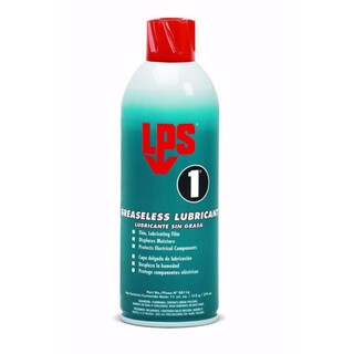 Lps 1 Greaseless Lubricant 11 Oz Aerosol Mro Chemical Industrial Preventive Lubricant