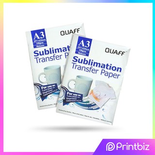 QUAFF Sublimation Transfer Paper A4 100GSM (3)