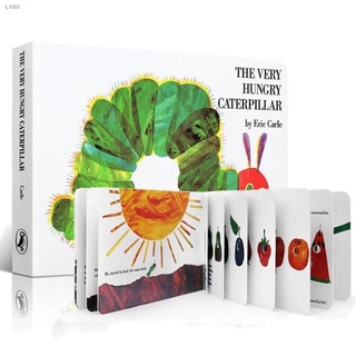 Bagong produkto✹The Very Hungry Caterpillar Board Book | Eric Carle | Children's Books