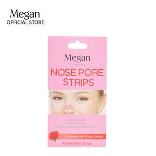 Megan Nose Pore Strips 4's - Rose