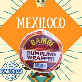 Bambi Dumpling Wrapper Gyoza Wrapper 250 grams