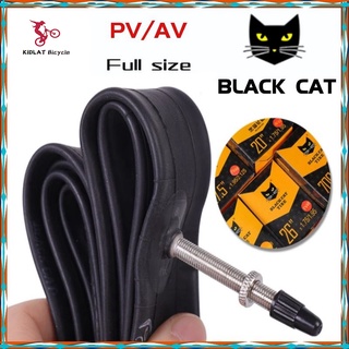 Black Cat Inner Tubes MTB Tire inner for 26, 27.5, 29，700C FV AV Valve Bike interior tube