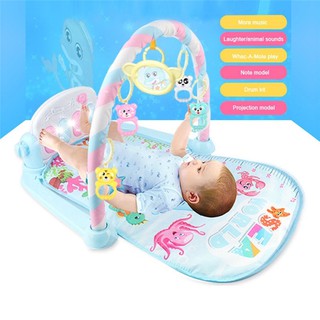 EVEbaby Baby Gym Frame Fitness Play Mat Piano Children Music Carpet Early Education Toys (4)