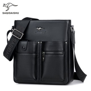 ☃✴2021 new men s bag fashion men s shoulder bag business casual messenger bag all-match briefcase mu