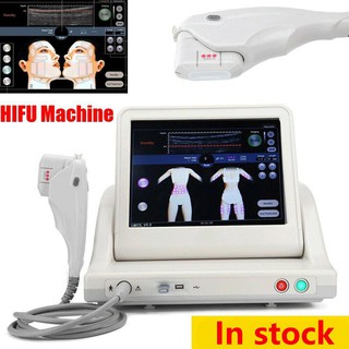 Hot Sale Portable HIFU Machine High Intensity Focused Ultrasound Face Lifting Anti-ageing Face Body Slimming Skin Care Rejuvenation