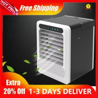 Portable Air Conditioner Fan, 3 In 1 Personal Space Air Cooler, Humidifier, Purifier
