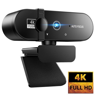 4K Webcam 1080P Mini Camera 2K Full HD Webcam With Microphone Autofocus Web Camera For PC Computer