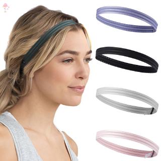 LL Yoga Silicone Antiperspirant Headband High Elasticity Non-slip Running Fitness Hair Band @PH