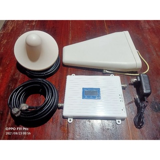 GSM/2G 3G 4G 900 / 1800 / 2100MHz Tri-Band Signal Repeater