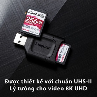 Kingston Canvas React Plus High Speed Memory Card V90 U3 UHS-II 32GB 300/260Mbs Standard (7)