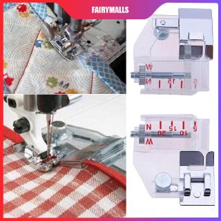 F☀Mini Bias Binder Presser Foot Binding Feet Sewing Machine Attachment Tool