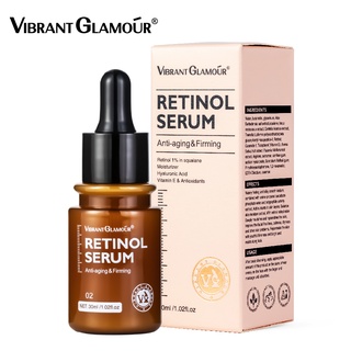 Vibrant Glamour Natural Retinol Face Facial Serum Anti Aging Whitening Fine Lines Wrinkle (1)