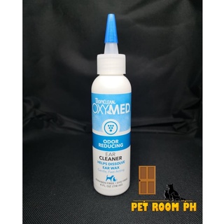 Oxymed Ear Cleaner 118ml (for Dogs and Cats)