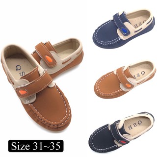 P886-2 Topsider Shoes/Kids Shoes For Boys (1)