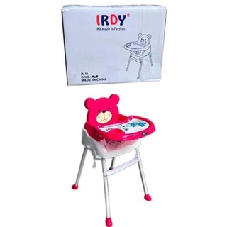 IRDY Highchair convertible to booster seat