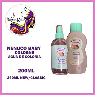 bodyrockers Nenuco Baby Cologne Agua de Colonia