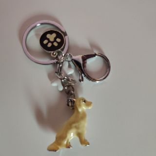 Dog Breed 3D Keychain Cute Car Bag Accessories (4)