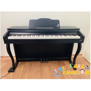 Digital 88 Keys Grand Piano HB - 128K with Dust Protective Cover Cloth Top Branded Quality