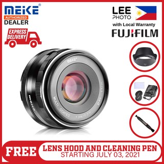 Meike Fuji X-Mount 35mm F1.7 Manual Focus Lens APS-C (Lee Photo) (1)