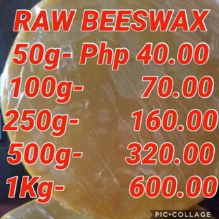 PURE BEESWAX RAW-Php 40.00