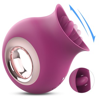 Vibrator for Women G-Spot Licking Dildo Clit Nipple Stimulator Oral Tongue Pussy Vagina Sex Toys for