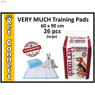 ❁Very Much Training Pads Highly Absorbent Pads, Available in 3 Sizes!