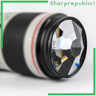 [shpre1] Kaleidoscope Prism SpecialEffect Camera Filter Variable Multiple Refraction