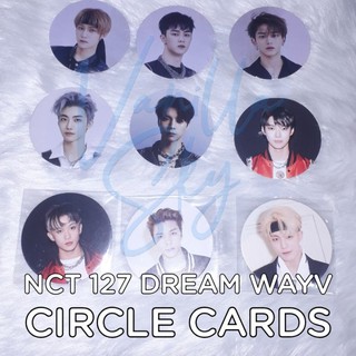 [ONHAND] NCT 127 / DREAM / WAYV - CIRCLE CARDS • PUNCH / NEOZONE / WE BOOM / TOTM / RELOAD jaemin