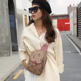Kaiserdom Anne Korean Fashion Trend Ladies Bag Chest Bag Crossbody Bag For Women 05 1539