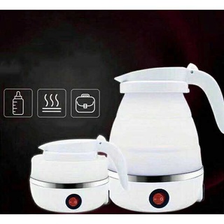 Portable Foldable Silicon Electric Kettle