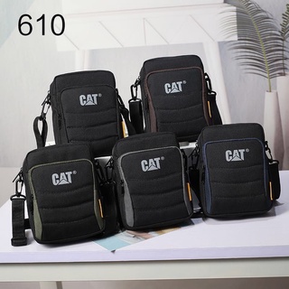 Dai CAT #610 Fashion 2Way Sling Bag/ Belt Bag Men Cellphone Bag