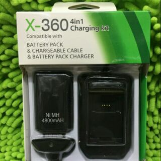 Xbox 360 4 in 1 Charging kit
