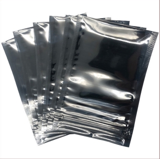 25/50Pcs Ziplock Bag Anti-static Laser Storage Bag Wholesale Idea Cosmetics Pouch Gift Packaging