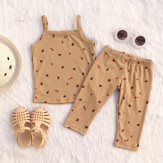 Littlestar Baby Kids Spag top and leggings set (6)